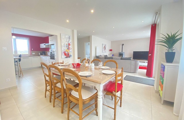 Beautiful Renovated House with Beach Access Just 100 Meters AwaynRated 3*