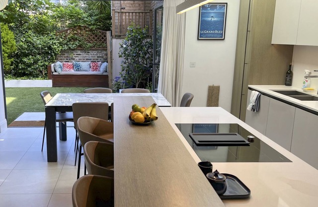 Beautiful Renovated House With Garden in Highly Sought After Area