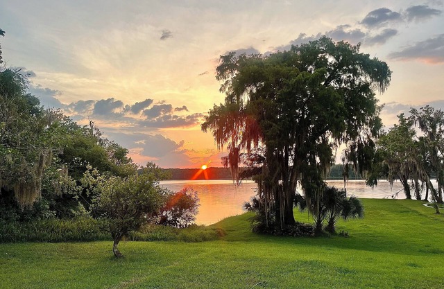 Beautiful river front with private dock!n