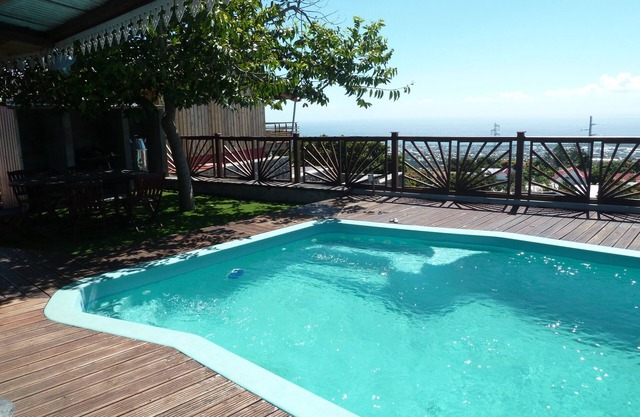 Beautiful sea view villa, well equipped and furnished, secure swimming pool, games room.