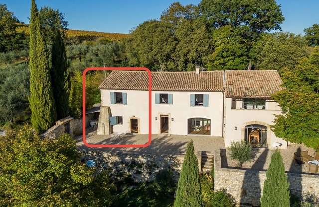 Beautiful sheepfold in a natural setting