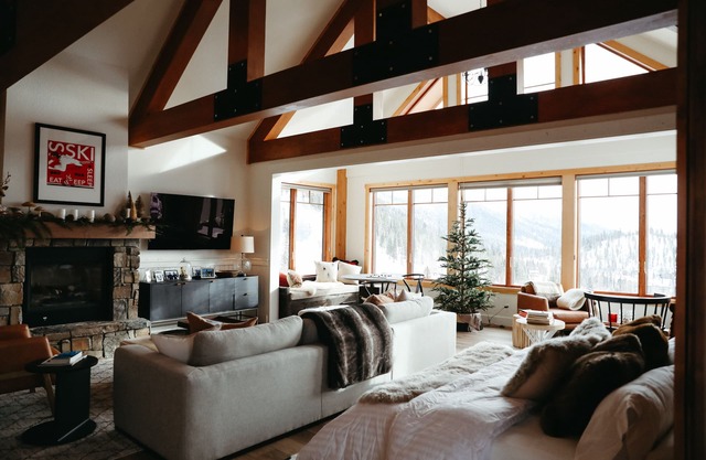 Beautiful Ski-In/Ski-Out Penthouse