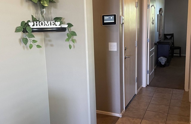 Beautiful spacious home location near freeway, airport, and the Air Force base.