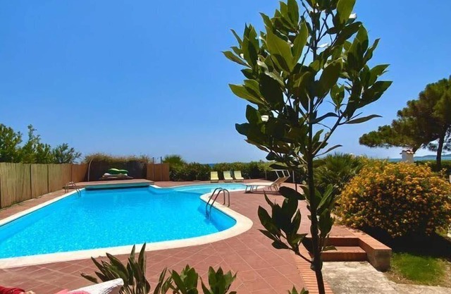 Beautiful Split Villa, Right On The Beach With Swimming Pool And Tennis Court!