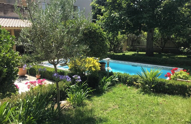 Beautiful stone house with swimming pool