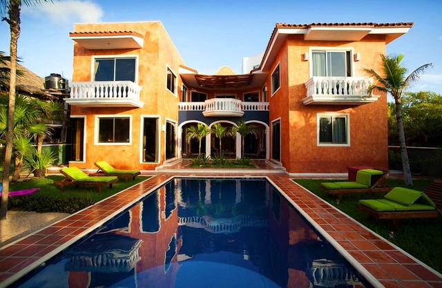 Beautiful Tulum Villa ; includes staff/chef, pool, privacy and stunning views