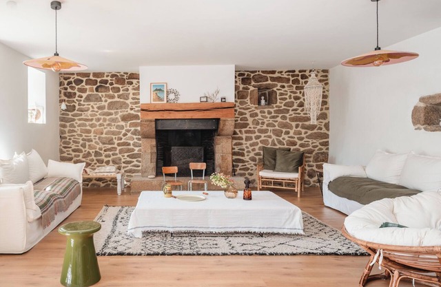 Beautiful vacation home, superb beach 5 min away - Saint Malo and Côte d'Emeraude