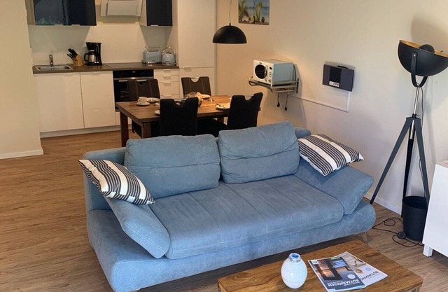 Beautiful vacation apartment with its own sauna and walk-in shower