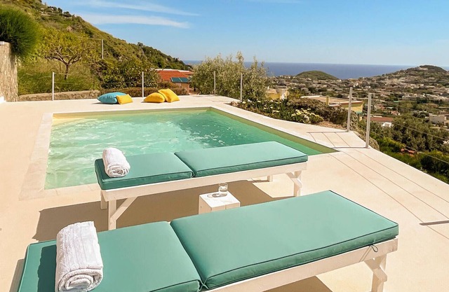 Beautiful vacation home in panoramic position