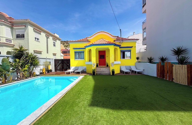 Beautiful Villa w/pool, just 7 minutes from the Beach