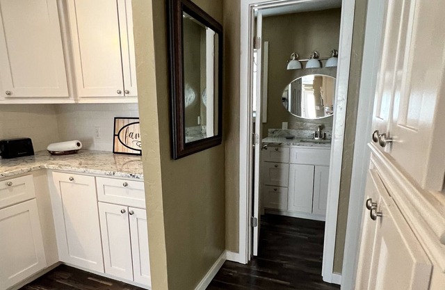 Beautiful view overlooking Lake O Pines!