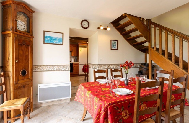 Beautiful villa for 5 people with TV and terrace