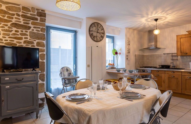 Beautiful villa for 4 people with WIFI, TV and terrace