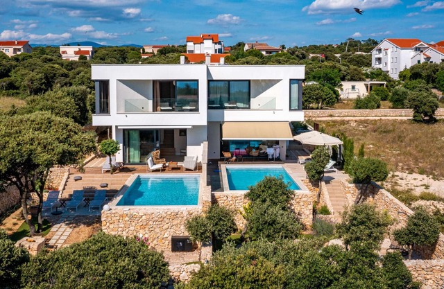 Beautiful Villa Terakota Mandre & Oliva Mandre