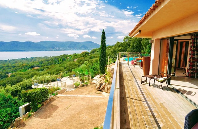 Beautiful Villa with swimming-pool & great sea view on the Gulf of Porto-Vecchio