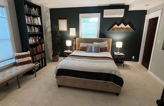 Beautifully renovated 100yr old craftsman home near Stadium District.