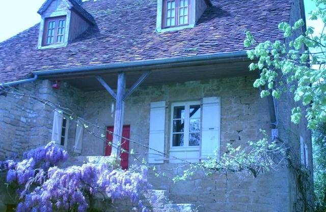 Beautifully restored 17th-century house.
