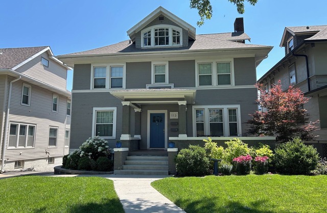 Beautifully restored home in historic Blackstone District