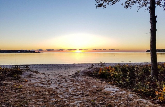 Beaver Harbor Condo Unit #5 with semi-private beachfront access