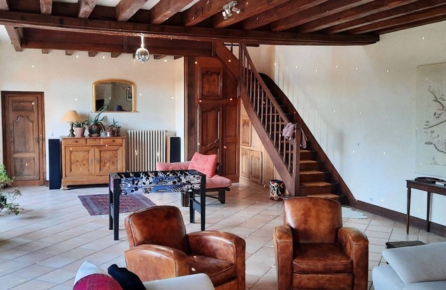 Bed & Breakfast, La Closerie Tourangelle, in the heart of the Golden Triangle!