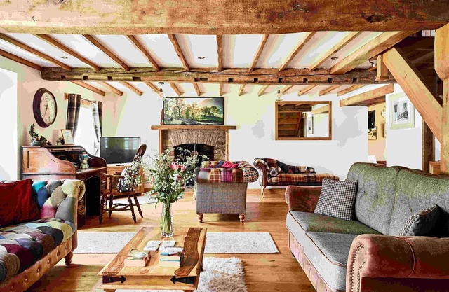 Bedlwyncoch Farmhouse