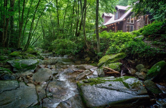 Beech Creek Cabin: Pet friendly, Fish from the Creek, Hot Tub, Firepit!
