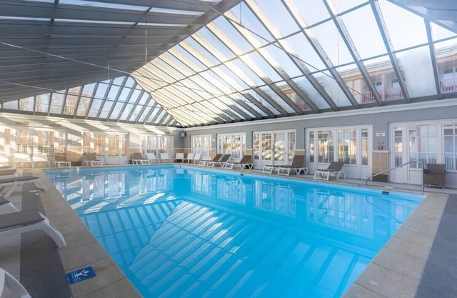 Bel appartement 5 pers avec piscine, tennis et parking 236
