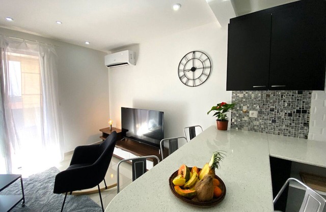 Bel appartement avec parking sécurisé