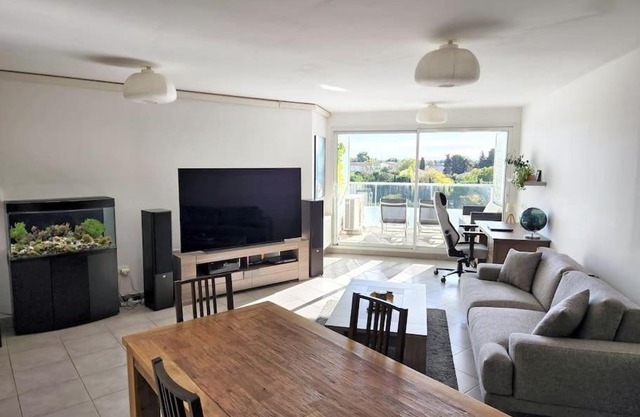 Bel Appartement avec Terrasse et Clim