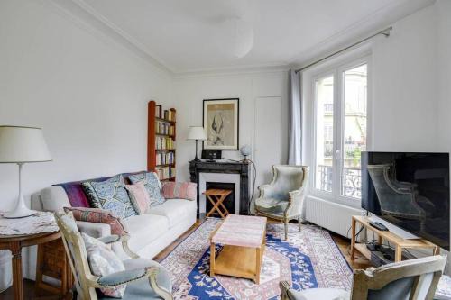 Bel appartement parisien - Les Gobelins