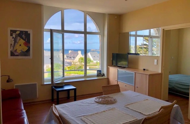 Bel Appartement vue sur Mer - à 200 Mètres de la Plage de Primel