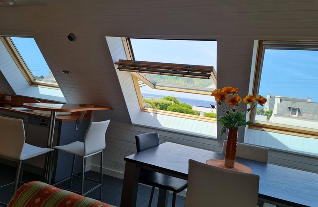 Bel Appt Indep, vue mer Dans Maison Individuelle Avec Magnifique Jardin Arboré