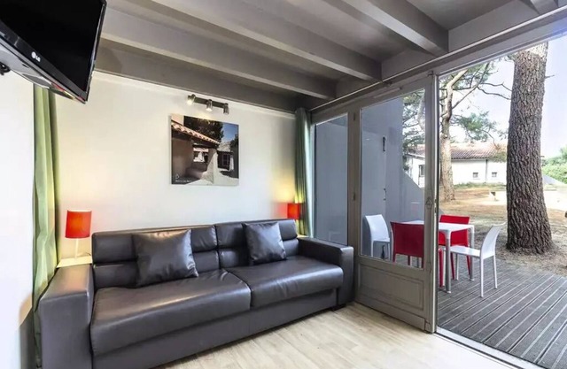 Belambra Clubs and Residence Seignosse - Estagnots - Classic Studio 2 People Terrace