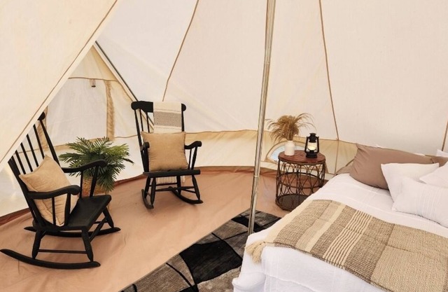 Bell Tent Escape