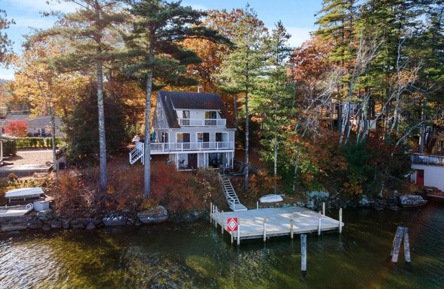 Bella Vista On Lake Winnipesaukee