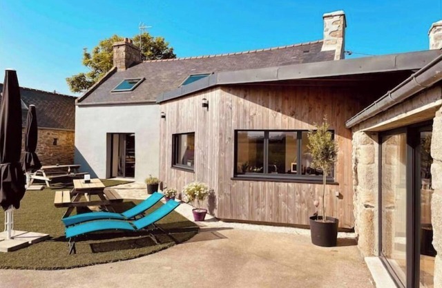 Belle Maison Bretonne à Deux pas de la mer