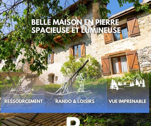 Belle maison en pierre - Saint-Crépin - Guillestre - Queyras