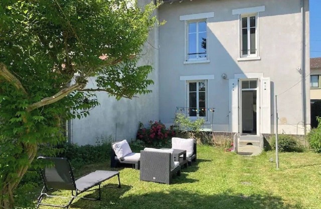 Belle Maison Rénovée Avec Jardin - CHU - 5 Pers à Prox. Centre-ville de Limoges