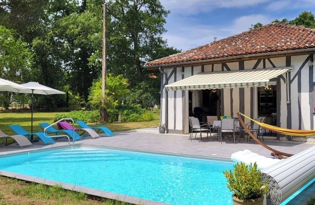 Belle Maison Traditionnelle Landaise 124 m2 à 10 mn du Cap de L'homy