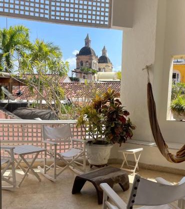 Bello apartamento corazón de Cartagena colonial