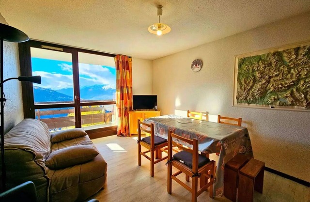 Belvedere Residence - Apartment 3 rooms for 6 people of 40 m2 - Plan Peisey