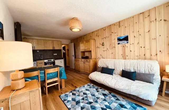 Belvedere Residence - Apartment 3 rooms for 6 people of 40 m2 - Plan Peisey
