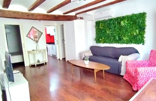 Bene5. Cozy apartment with Terrace in the Historical Downtown Valencia