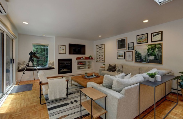 Berkshires Forest Retreat with Hot Tub