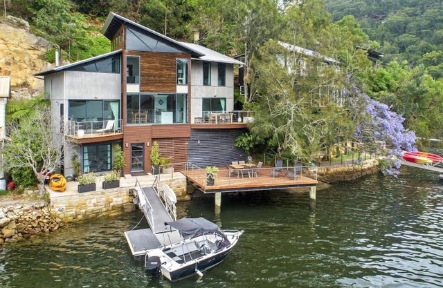 Berowra Waters Glass House