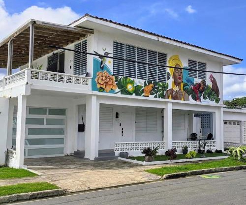 Best Beach in PR! Beachfront 6 Bedr & Food Forest