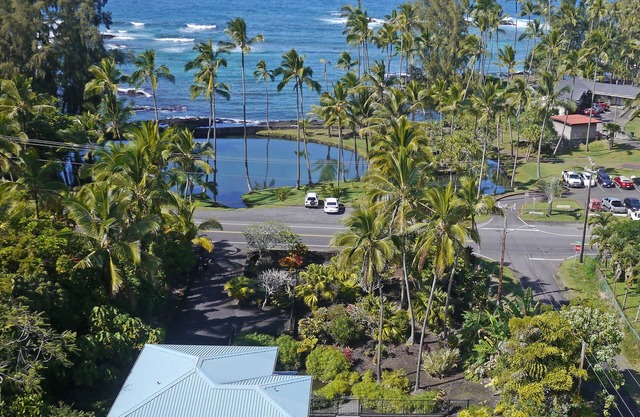 Best Hilo Location. Luxury Ocean Frt, black sand & turtles @ Richardsons Beach