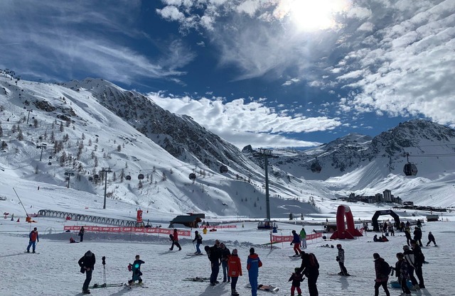“Best location and view in Tignes" Upgraded 4 bedroom apartment