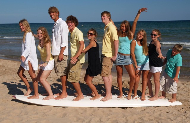 BEST LOCATION borders Whitefish Dunes St Park with the Best Sand Beach!