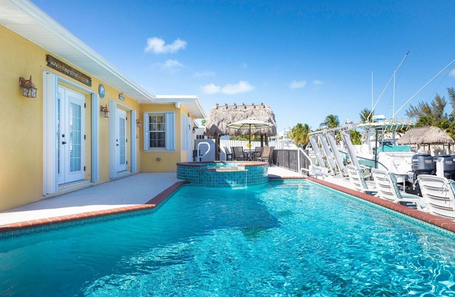Best Marathon House with Heated Pool and Spa, Boat Dock and Ice Maker
